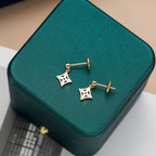 ¡®Loco¡¯STAR EARRINGS GOLD