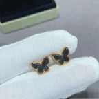 ¡®Loco¡¯BUTTERFLY DARK MOP  EARRINGS