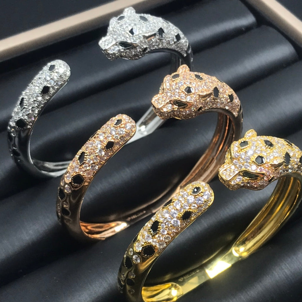 ¡®Loco¡¯PANTHERE BIG BRACELET DIAMONDS