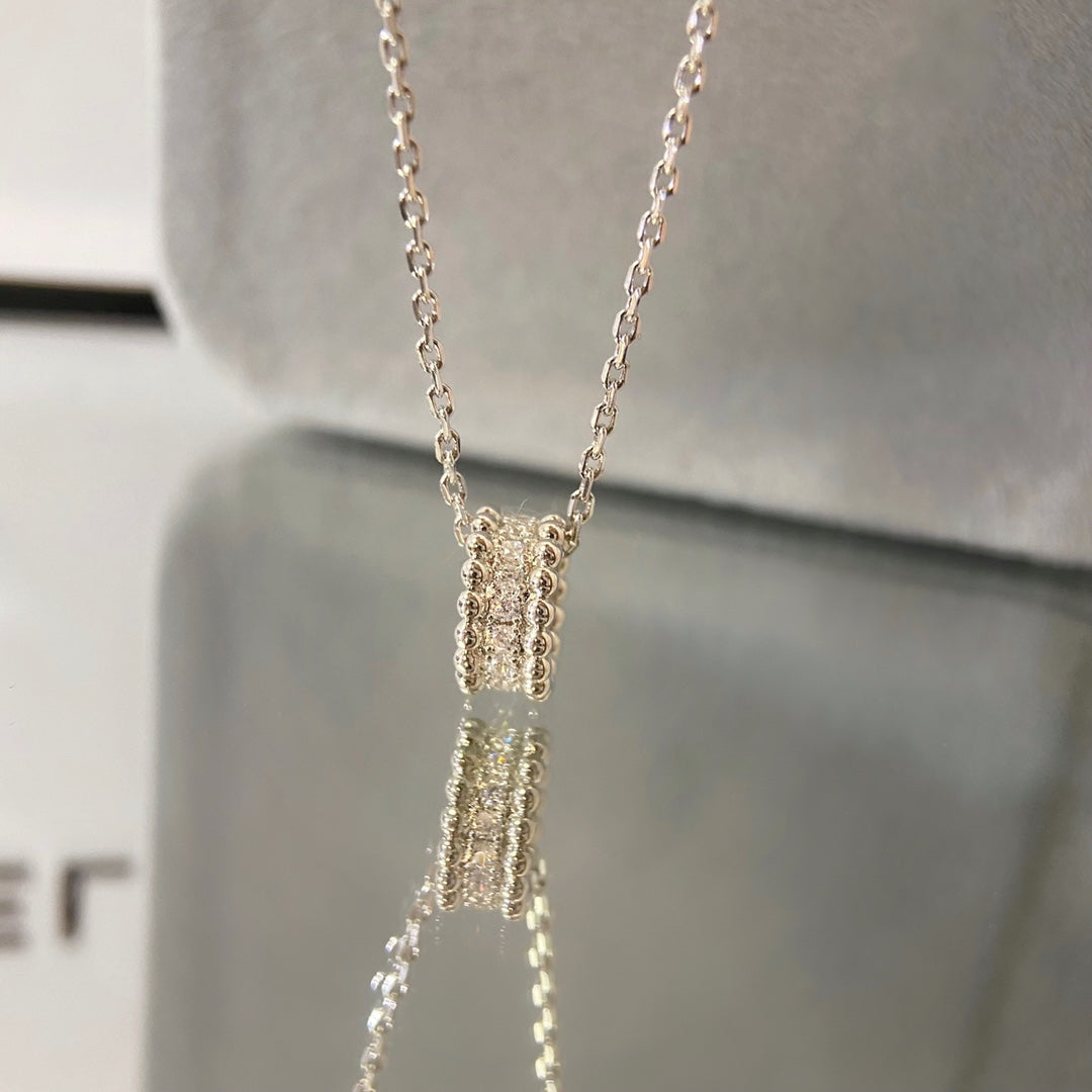 ¡®Loco¡¯PERLEE DIAMOND NECKLACE