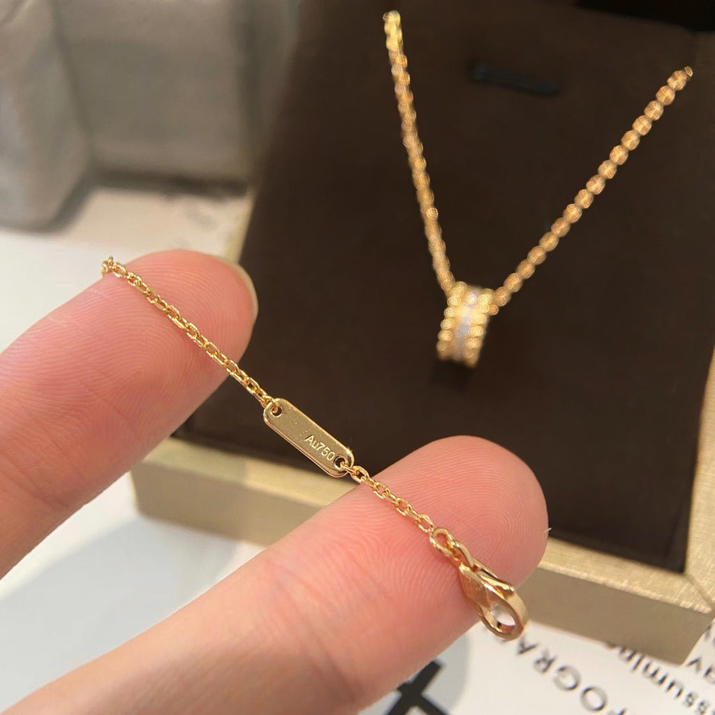¡®Loco¡¯PERLEE DIAMOND NECKLACE