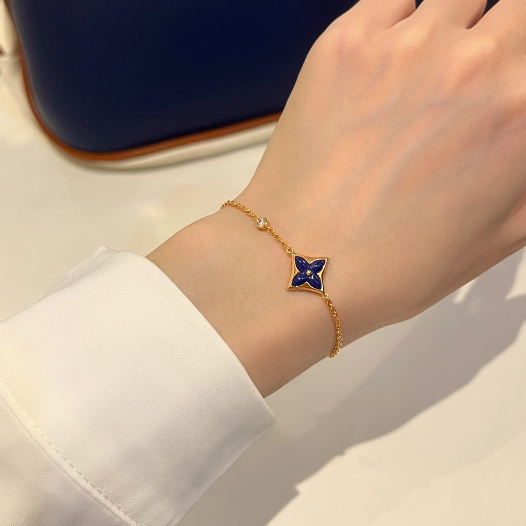 ¡®Loco¡¯COLOR STAR PINK GOLD DIAMOND BRACELET