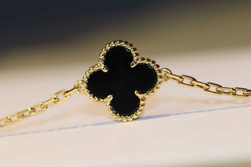 ¡®Loco¡¯CLOVER 20 MOTIFS ONYX ROSE GOLD