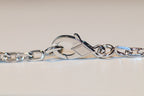 ¡®Loco¡¯CLOVER 20 MOTIFS ONYX DIAMOND SILVER