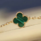 ¡®Loco¡¯CLOVER 20 MOTIFS MALACHITE GOLD