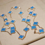 ¡®Loco¡¯CLOVER 20 MOTIFS TURQUOISE GOLD