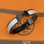 ¡®Loco¡¯H BRACELET 12MM BLACK WHITE CERAMIC