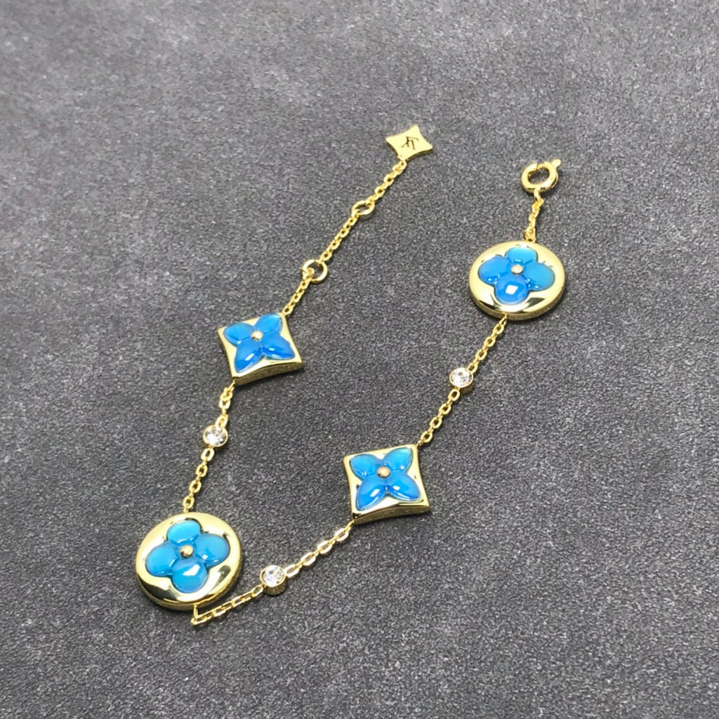 ¡®Loco¡¯STAR AND SUN TURQUOISE 4 MOTIFS 3 DIAMONDS