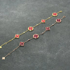 ¡®Loco¡¯STAR AND SUN CARNELIAN 4 MOTIFS 3 DIAMONDS
