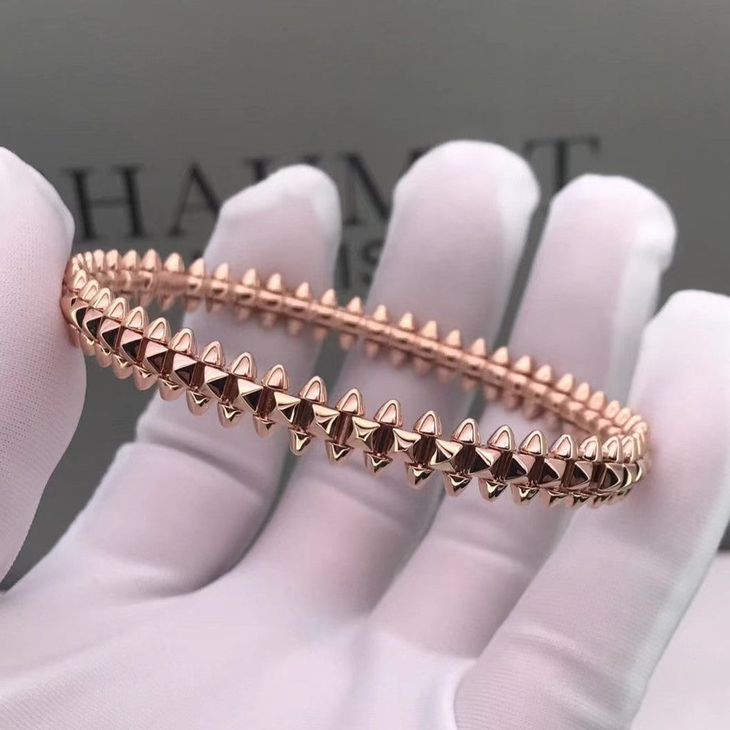 ¡®Loco¡¯CLASH PINK GOLD BRACELET