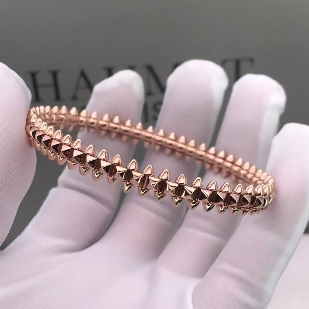 ¡®Loco¡¯CLASH PINK GOLD BRACELET
