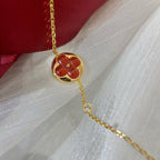 ¡®Loco¡¯SUN PEDANT CARNELIAN BRACELET