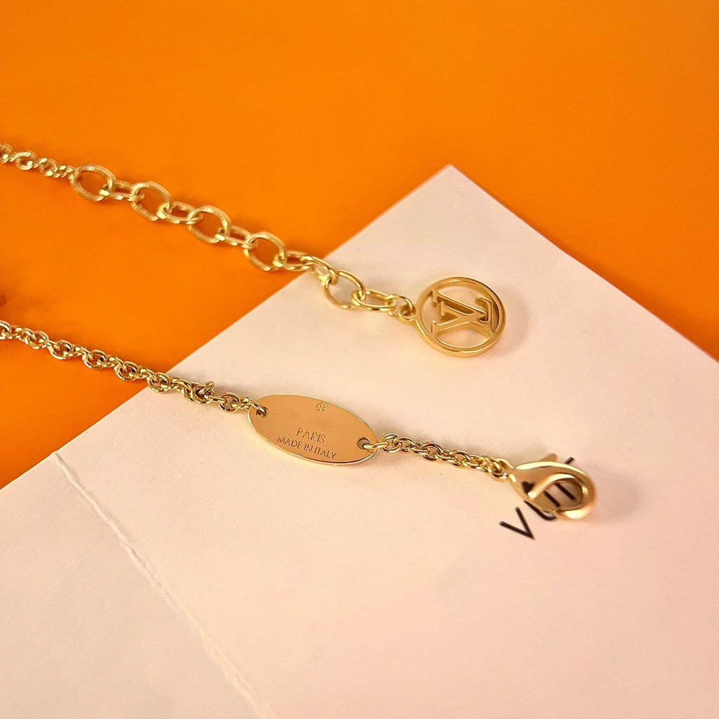 ¡®Loco¡¯LOGO STAR MOTIF GOLD BRACELET