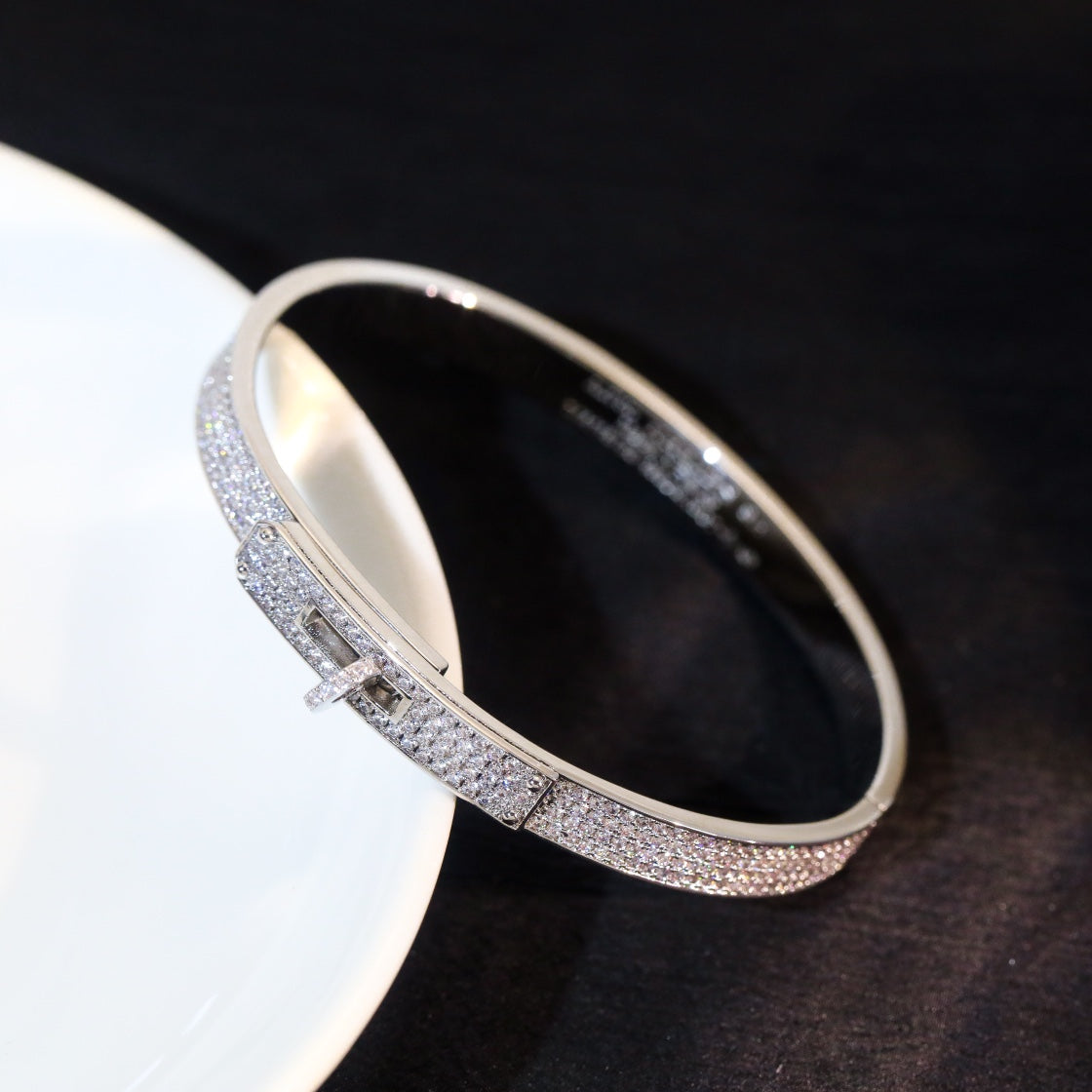 ¡®Loco¡¯KELLY BRACELET DIAMOND PAVED