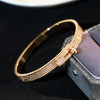 ¡®Loco¡¯KELLY BRACELET DIAMOND PAVED