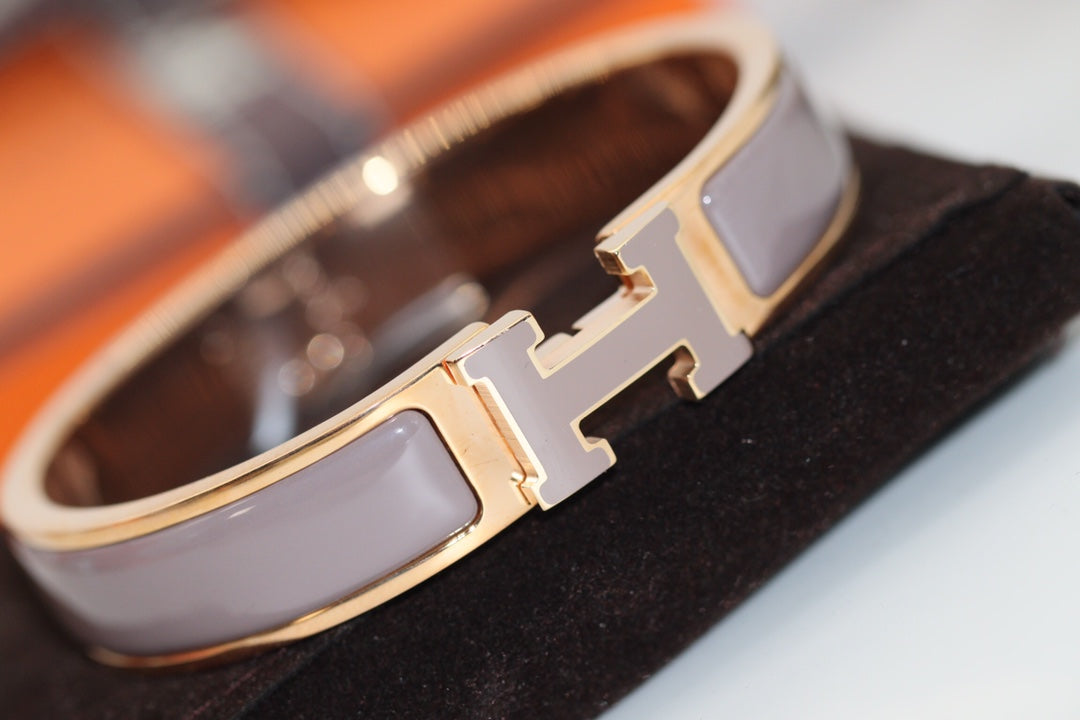 ¡®Loco¡¯H BRACELET 12MM BROWN
