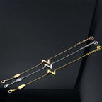 ¡®Loco¡¯VOLT LV LOGO BRACELET