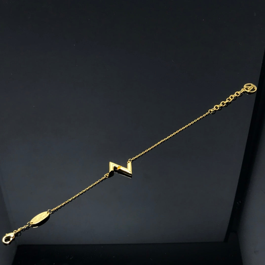 ¡®Loco¡¯VOLT LV LOGO BRACELET