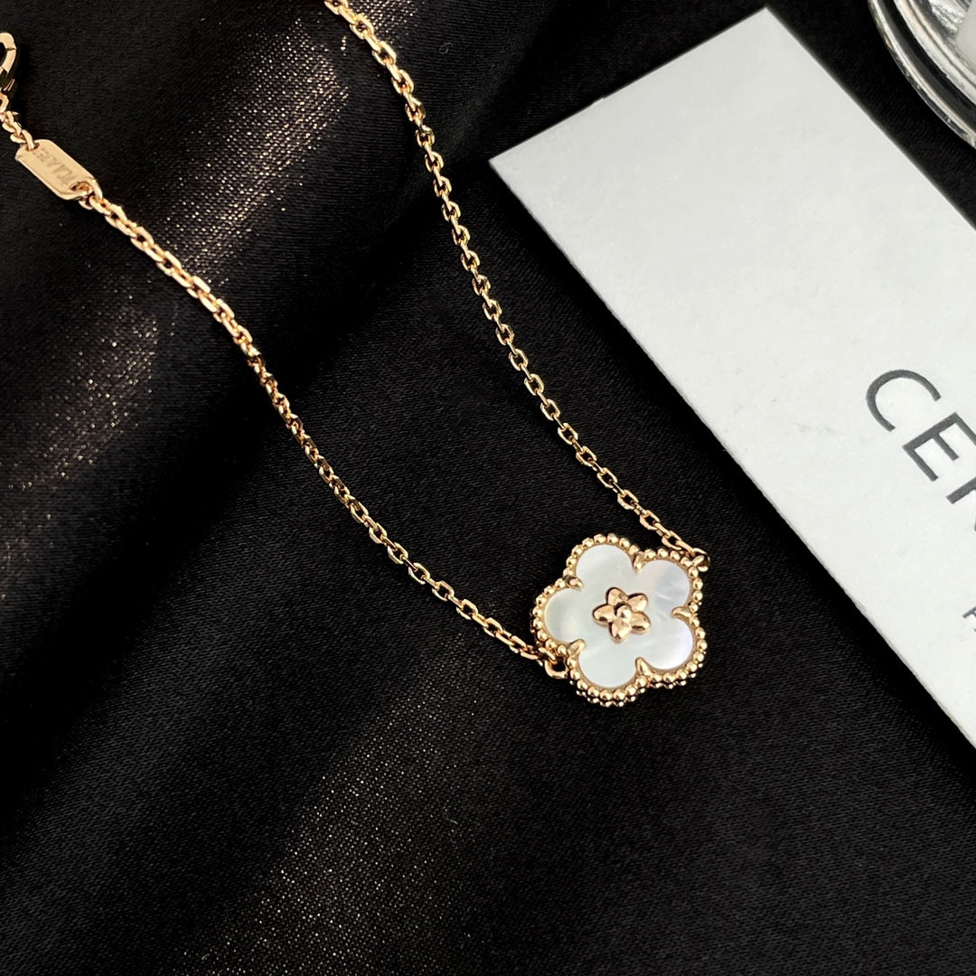 ¡®Loco¡¯LUCKY SPRING ROSE GOLD MOP BRACELET