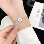 ¡®Loco¡¯LUCKY SPRING ROSE GOLD MOP BRACELET