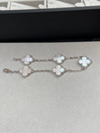 [Loco]New CLOVER WHITE PEARL MOP 5 MOTIF BRACELET COLLECTION