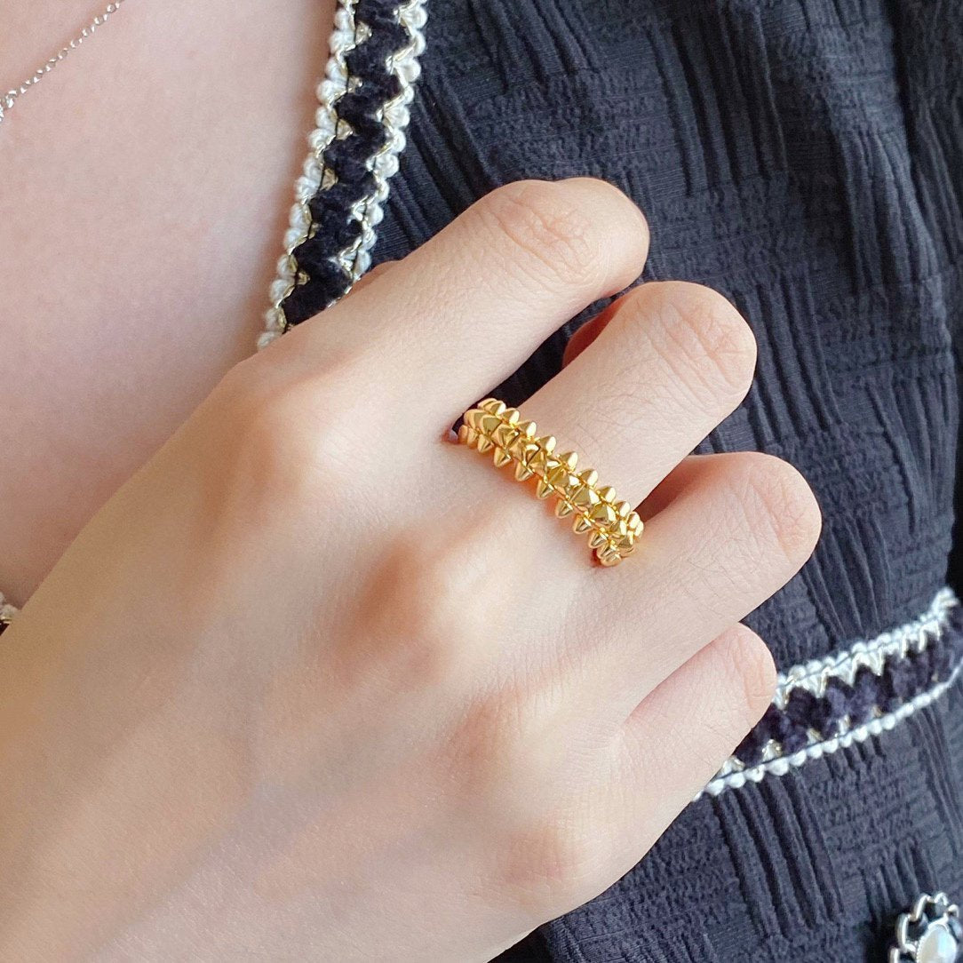 ¡®Loco¡¯CLASH 5.5MM RING