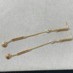 ¡®Loco¡¯CHAINE CHAOS DIAMOND DROP EARRINGS