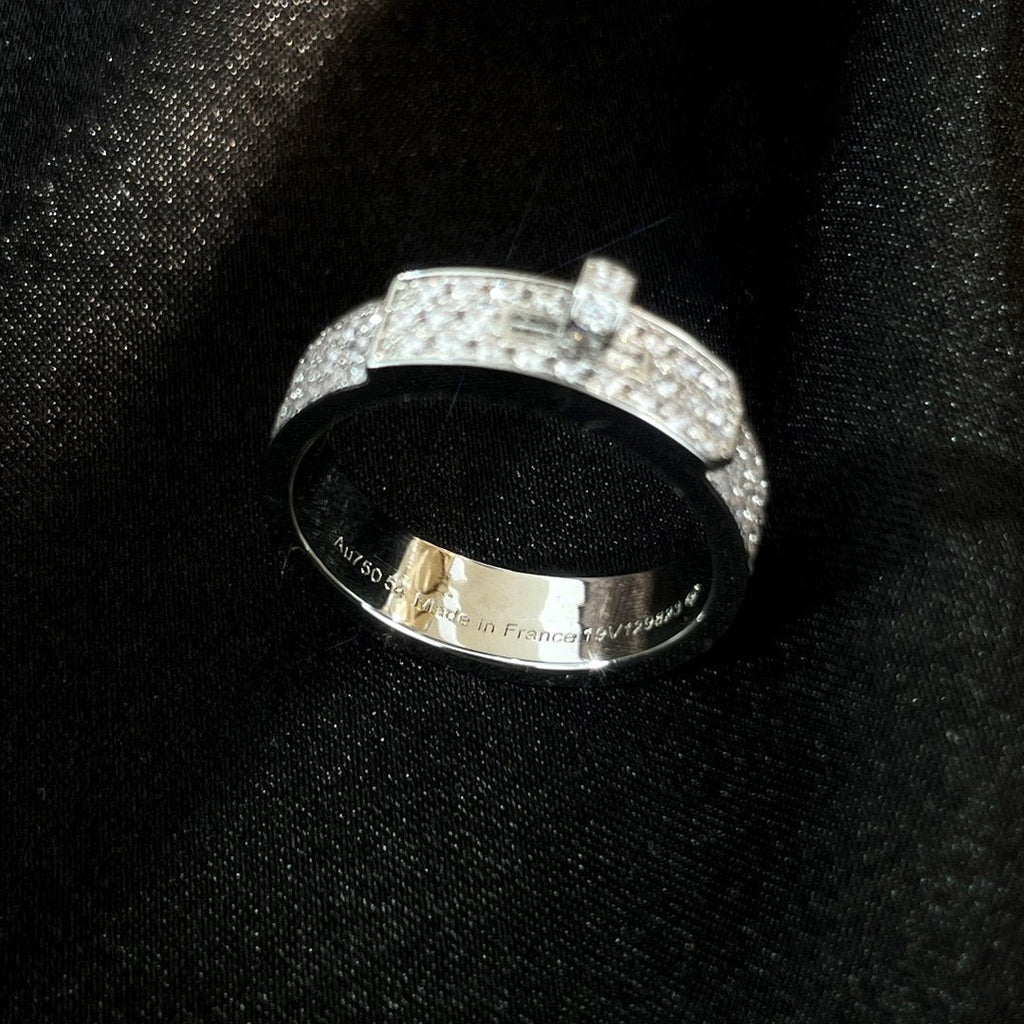 ¡®Loco¡¯KELLY SILVER DIAMOND RING