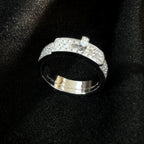 ¡®Loco¡¯KELLY SILVER DIAMOND RING