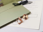 ¡®Loco¡¯CLOVER MEDIUM STUD EARRINGS
