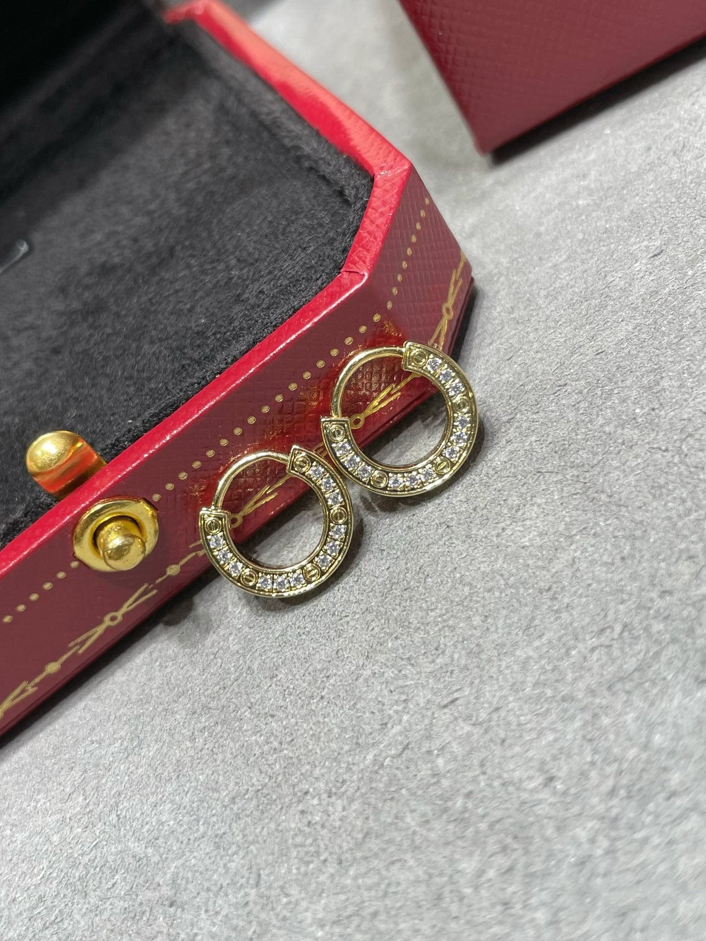 ¡®Loco¡¯LOVE DIAMOND EARRINGS