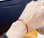 ¡®Loco¡¯FORCE 10 HALF DIAMOND PINK GOLD RED CORDERI LARGE AND MEDIUM MODEL