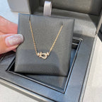 ¡®Loco¡¯FORCE 10 DIAMOND PINK GOLD NECKLACE MINI MODEL