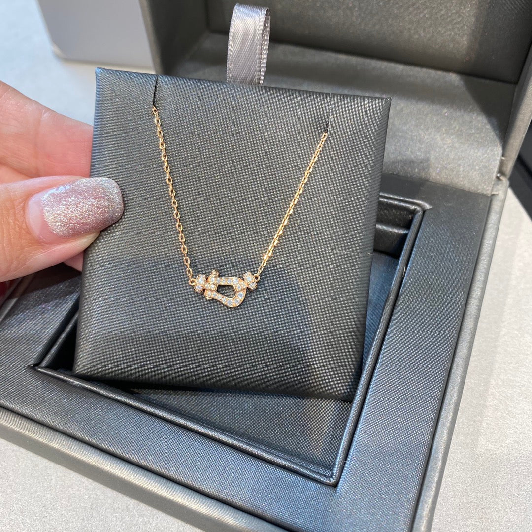 ¡®Loco¡¯FORCE 10 DIAMOND PINK GOLD NECKLACE MINI MODEL