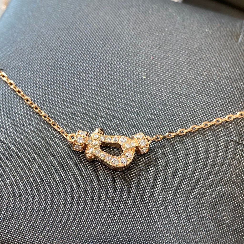 ¡®Loco¡¯FORCE 10 DIAMOND PINK GOLD NECKLACE MINI MODEL