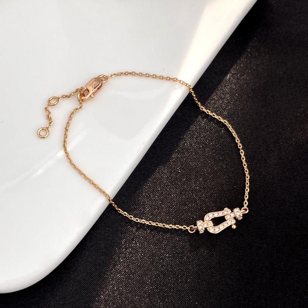 ¡®Loco¡¯FORCE 10 FULL DIAMOND BUCKLE CHAIN LINK MINI MODEL