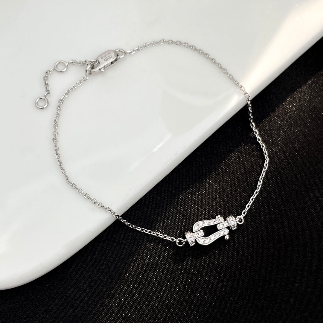 ¡®Loco¡¯FORCE 10 FULL DIAMOND BUCKLE CHAIN LINK MINI MODEL