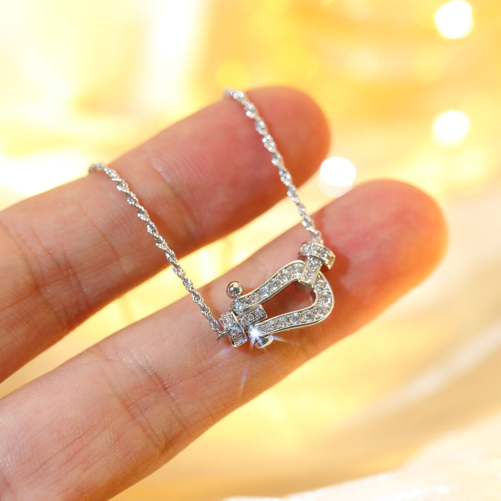 ¡®Loco¡¯FORCE 10 DIAMOND SILVER NECKLACE MINI MODEL