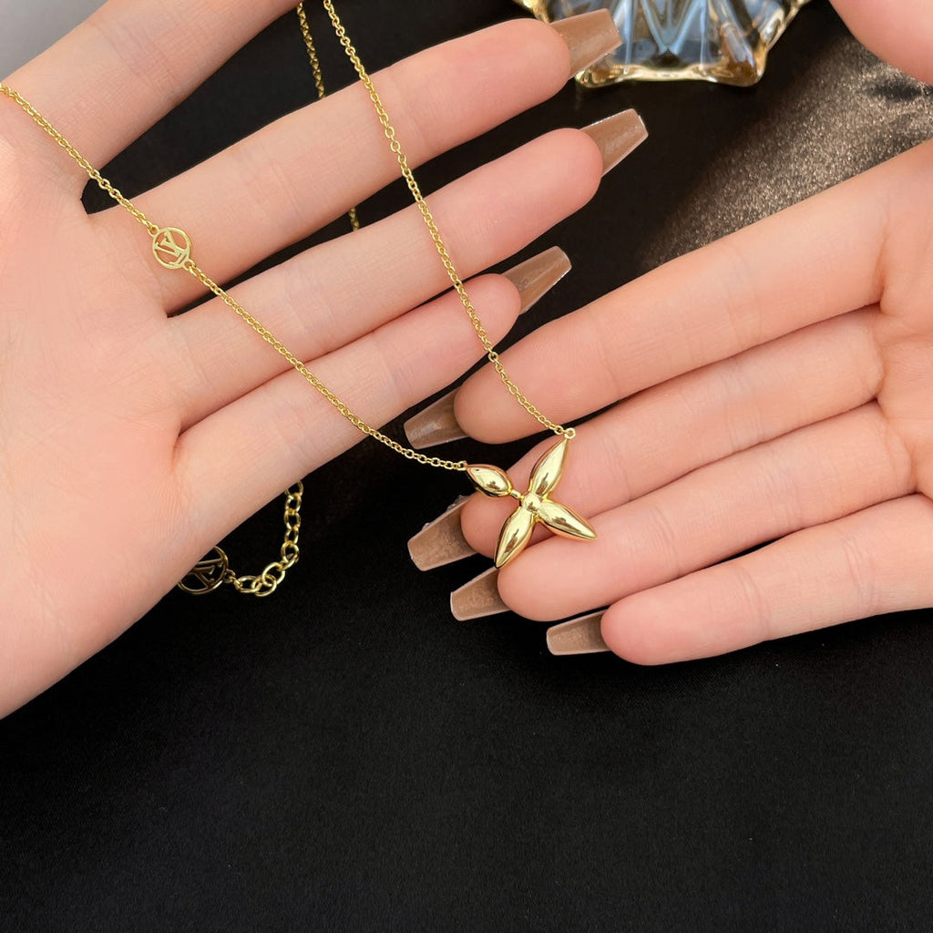 ¡®Loco¡¯LOUISETTE GOLD NECKLACE