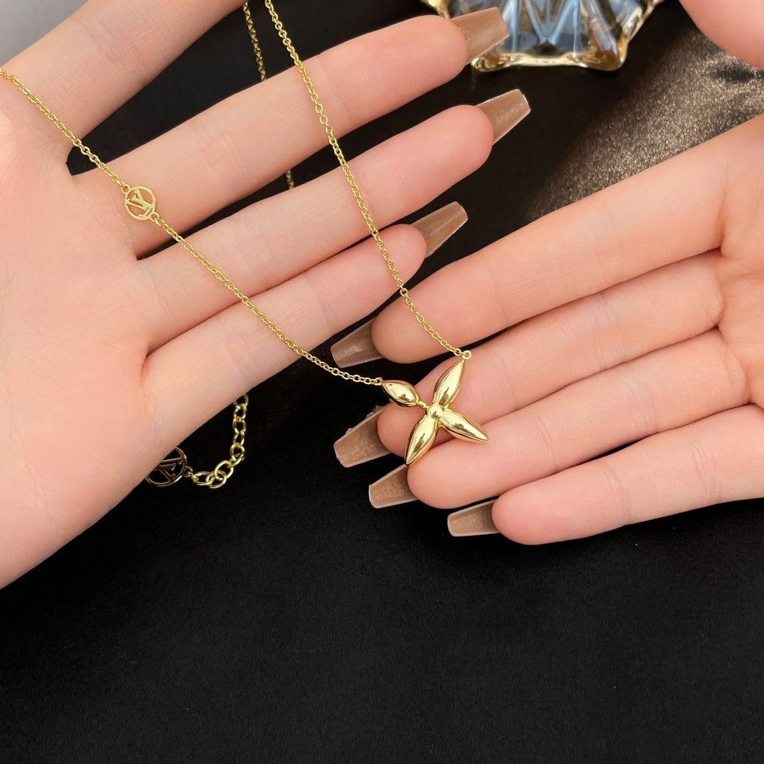 ¡®Loco¡¯LOUISETTE GOLD NECKLACE