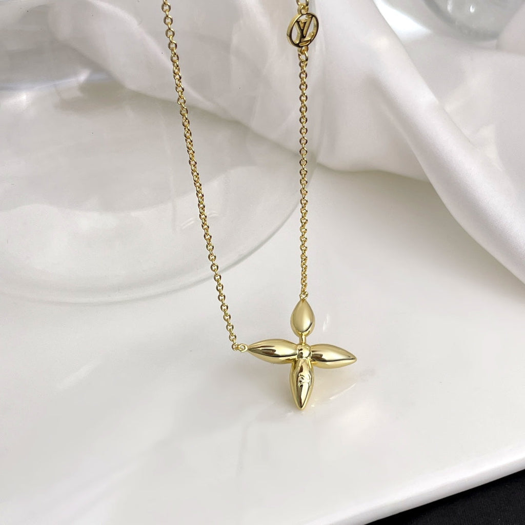 ¡®Loco¡¯LOUISETTE GOLD NECKLACE