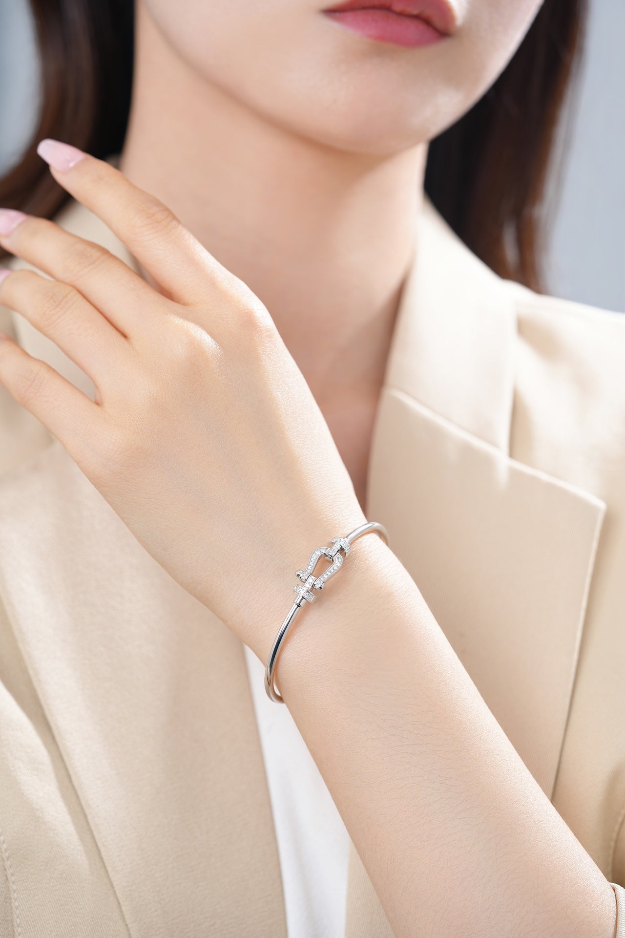 ¡®Loco¡¯FORCE 10 MOYEN DIAMOND BRACELET