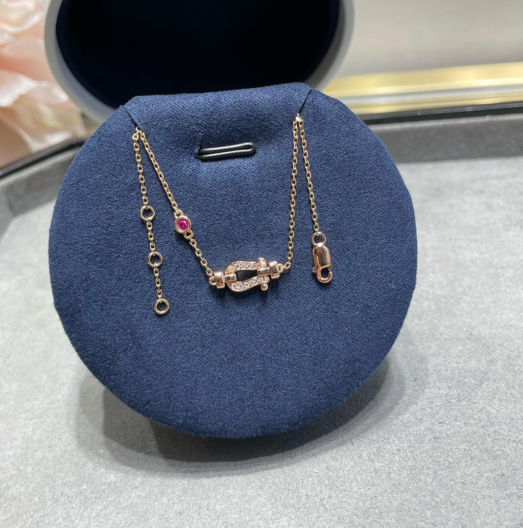 ¡®Loco¡¯FORCE 10 DIAMOND CHAIN LINK PINK GOLD BRACELET