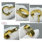 ¡®Loco¡¯LOVE 5.5MM 1 DIAMOND EARRINGS