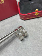 ¡®Loco¡¯LOVE 5.5MM 1 DIAMOND EARRINGS