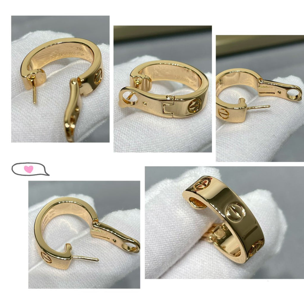 ¡®Loco¡¯LOVE 5.5MM EARRINGS