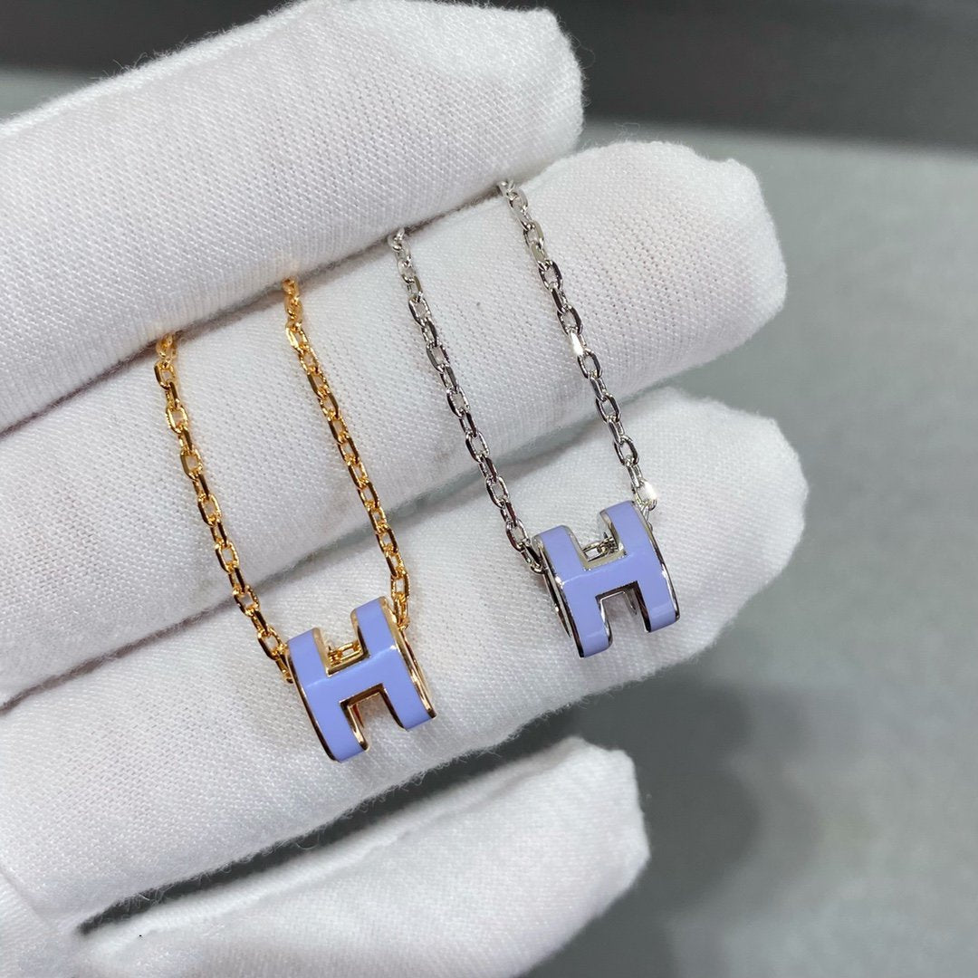 ¡®Loco¡¯MINI POP H NECKLACE