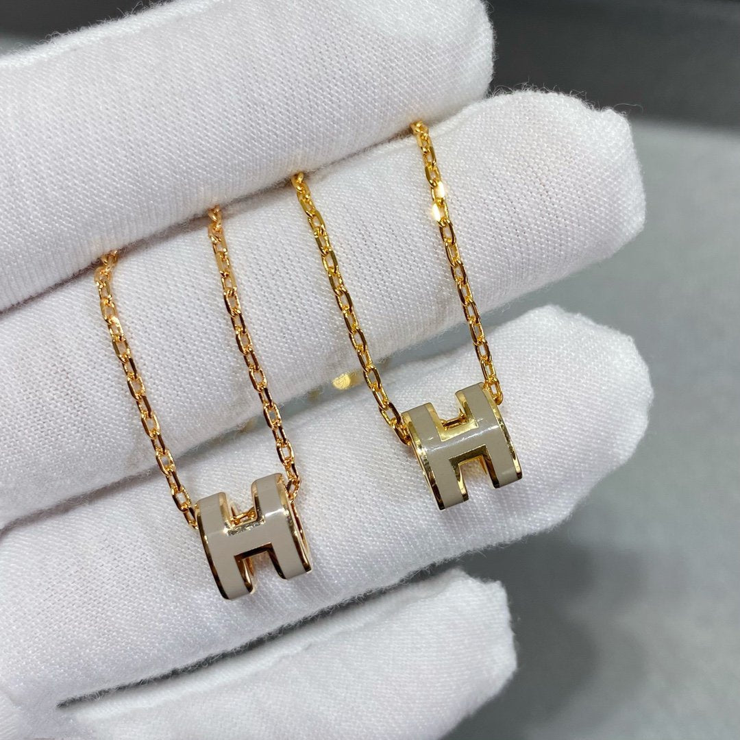 ¡®Loco¡¯MINI POP H NECKLACE