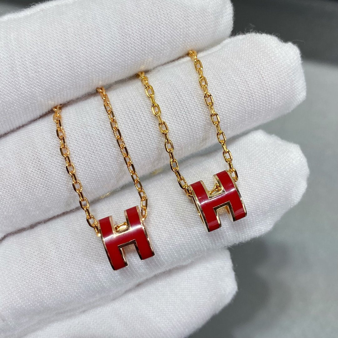 ¡®Loco¡¯MINI POP H NECKLACE