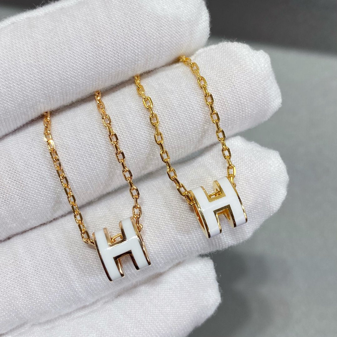 ¡®Loco¡¯MINI POP H NECKLACE
